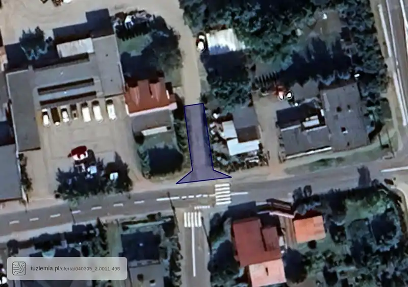 Działka na sprzedaż Nowa Wieś Wielka