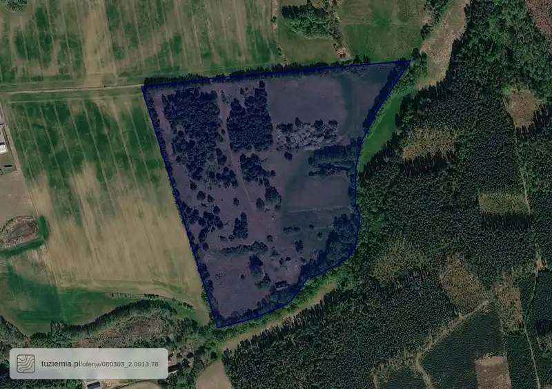 Działka na sprzedaż Wierzbno