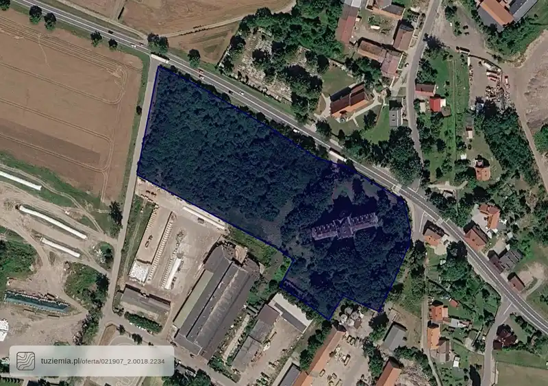 Działka na sprzedaż Mokrzeszów