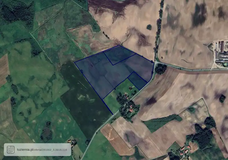 Działka na sprzedaż Woźnice