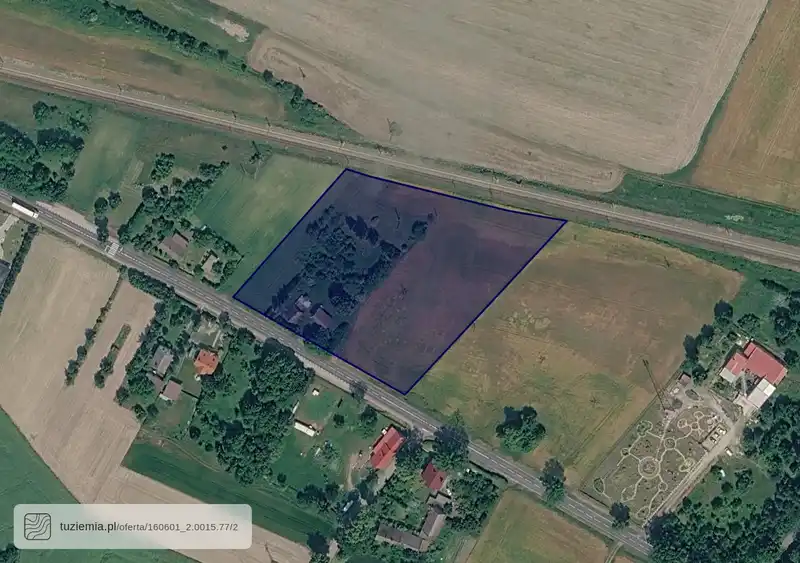 Działka na sprzedaż Gręboszów