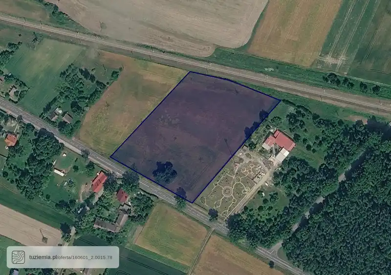 Działka na sprzedaż Gręboszów