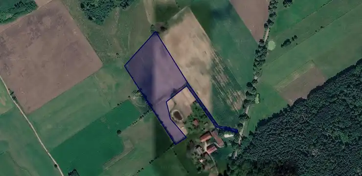 Działka na sprzedaż - WARMIŃSKO-MAZURSKIE, lidzbarski, Kiwity, Kiersnowo 50/3
