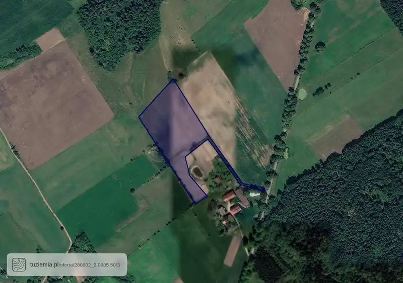Działka na sprzedaż Kiersnowo