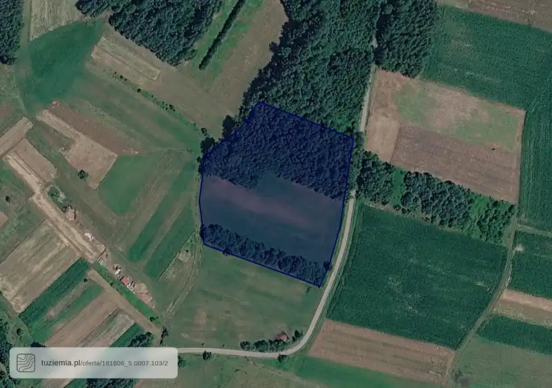 Działka na sprzedaż Przewrotne