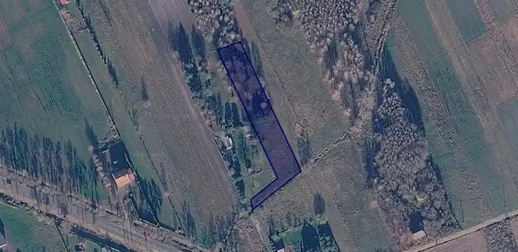 Działka na sprzedaż - MAZOWIECKIE, wyszkowski, Wyszków, Łosinno 231/4