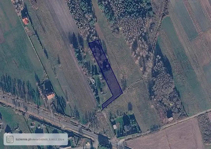 Działka na sprzedaż Łosinno