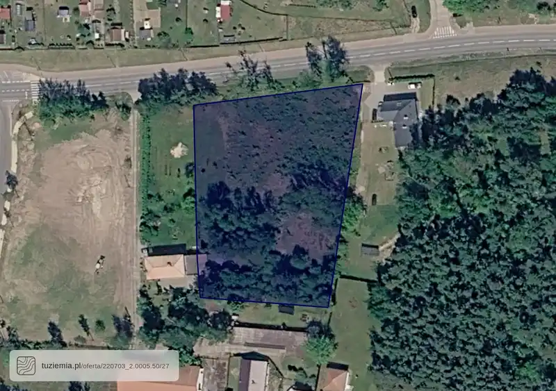Działka na sprzedaż Dankowo