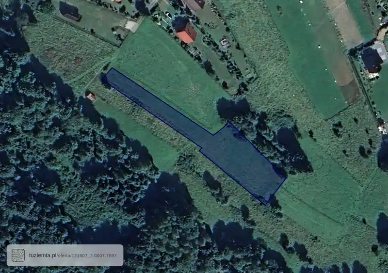Działka na sprzedaż Stryszawa