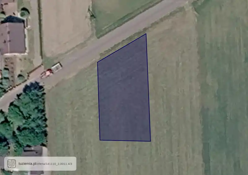 Działka na sprzedaż Jankowo