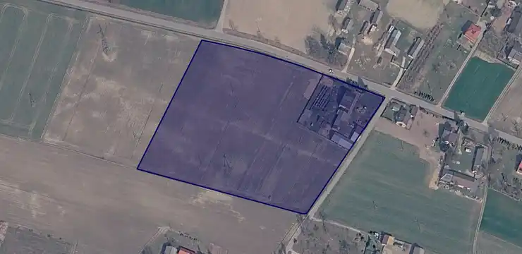 Działka na sprzedaż - LUBELSKIE, janowski, Potok Wielki, Łysaków 271