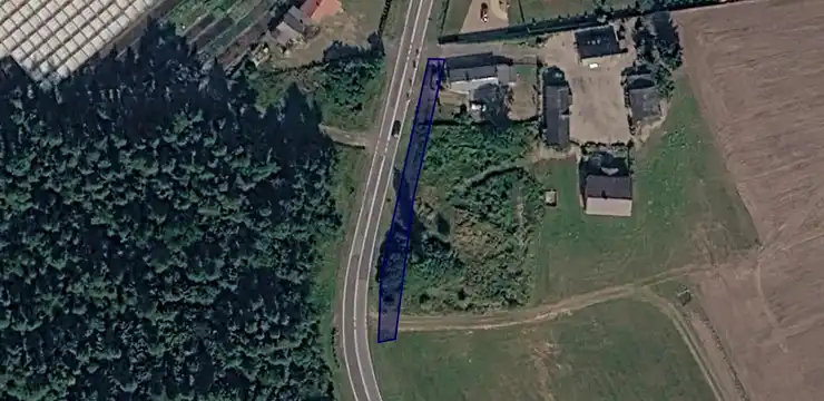 Działka na sprzedaż - ŁÓDZKIE, kutnowski, Kutno, Leszno 1/4