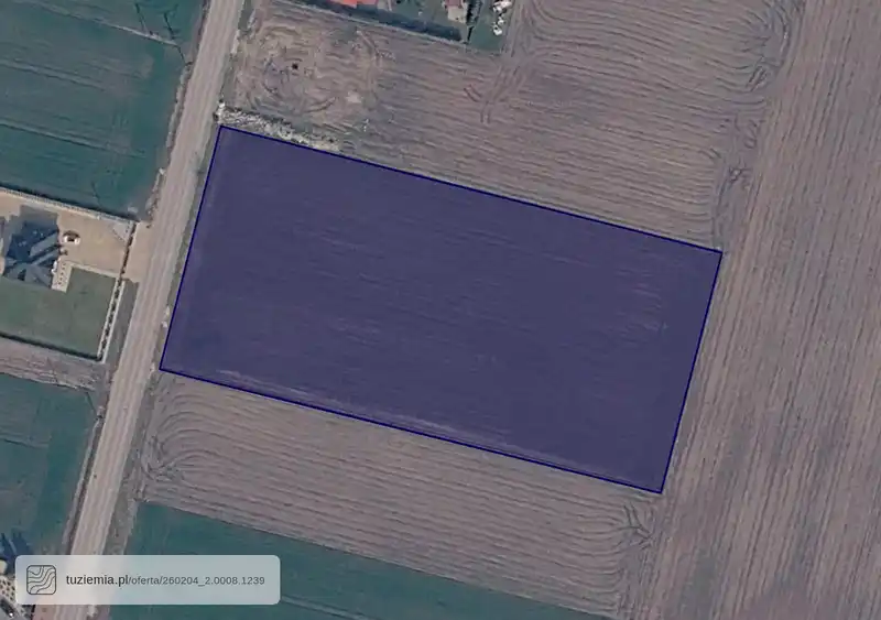 Działka na sprzedaż Nagłowice