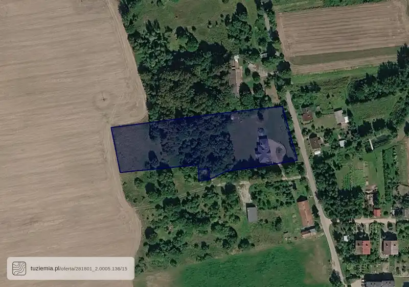 Działka na sprzedaż Jagiele