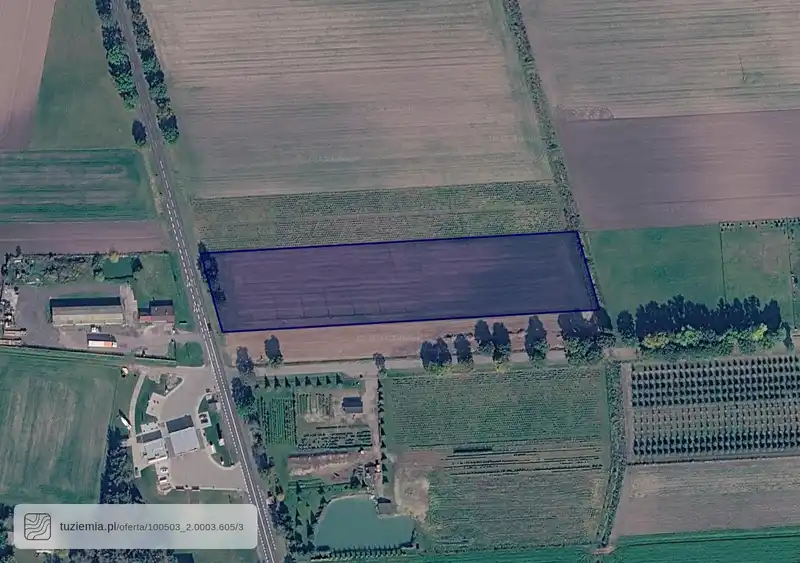 Działka na sprzedaż Goleńsko