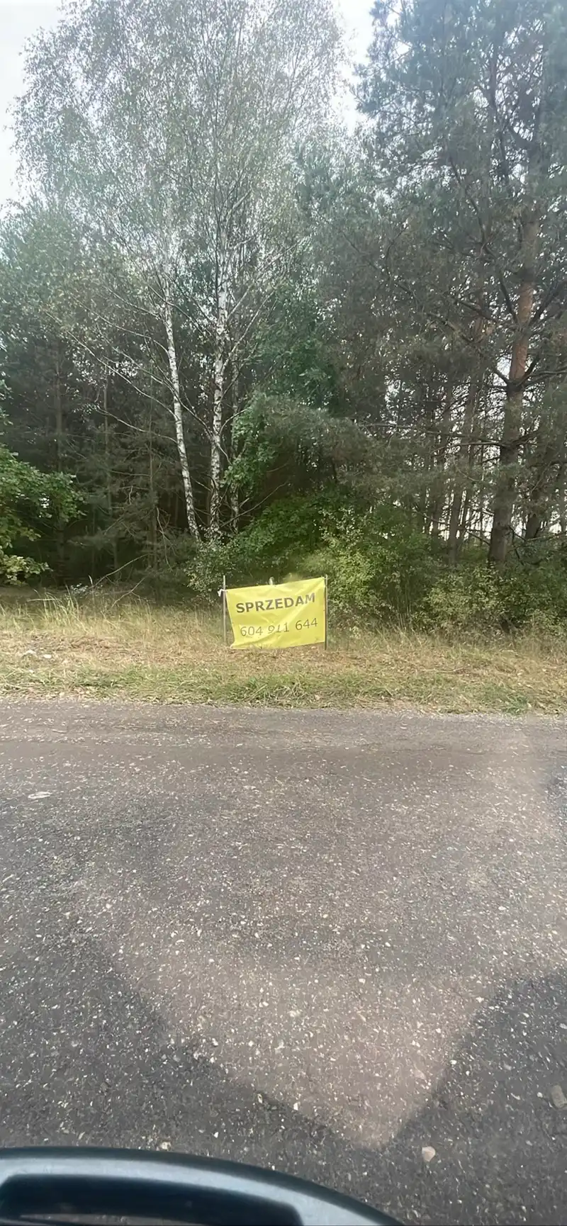 Działka na sprzedaż Sołtyków