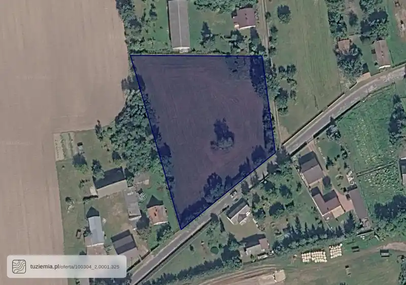 Działka na sprzedaż Brzyków