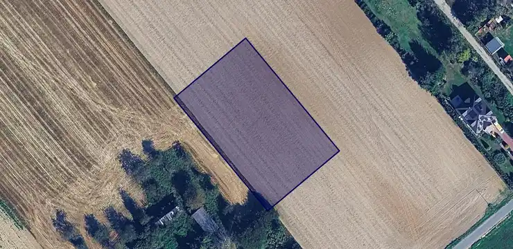 Działka na sprzedaż - LUBELSKIE, lubelski, Konopnica, Radawiec Duży 2056