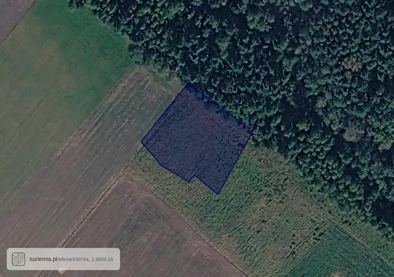 Działka na sprzedaż Hadra