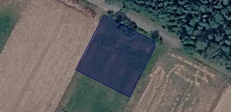 Działka na sprzedaż - WIELKOPOLSKIE, ostrzeszowski, Kobyla Góra, Bierzów 84/1