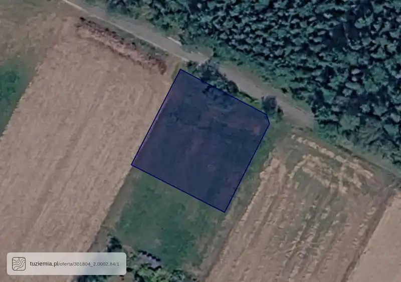 Działka na sprzedaż Bierzów