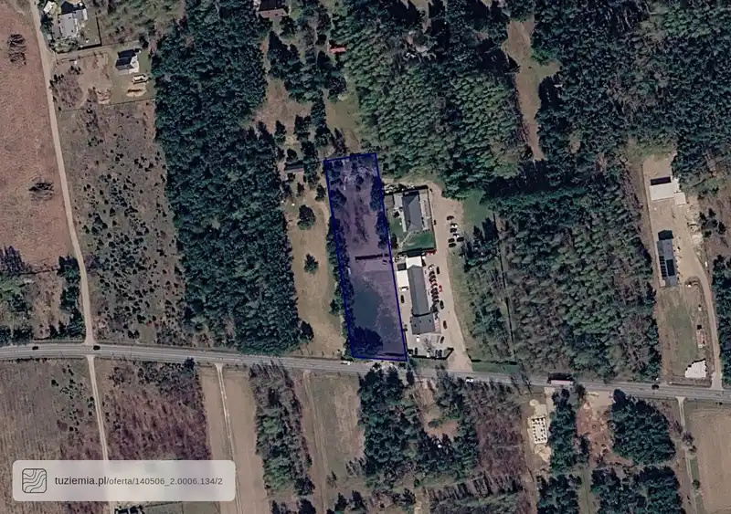 Działka na sprzedaż Grzegorzewice