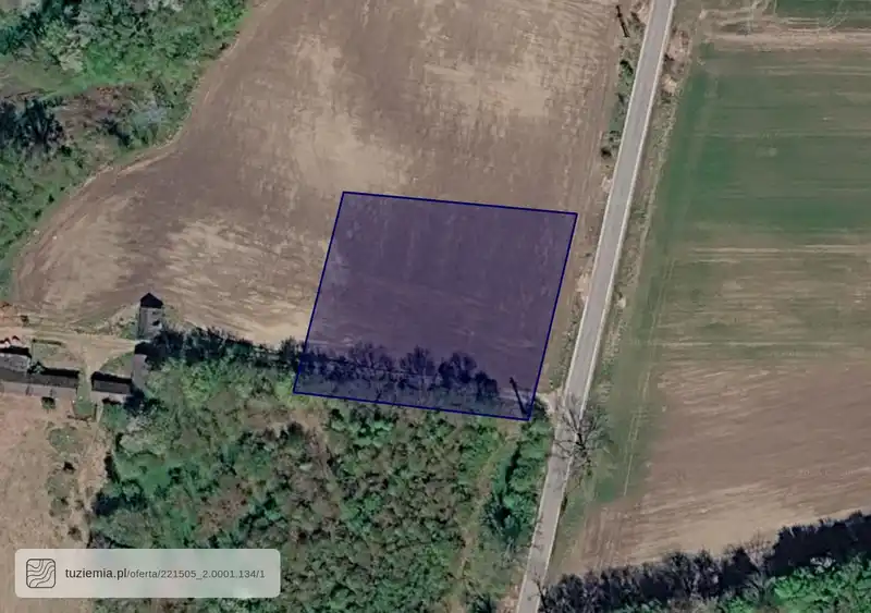 Działka na sprzedaż Bychowo