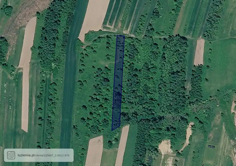 Działka na sprzedaż Rączna