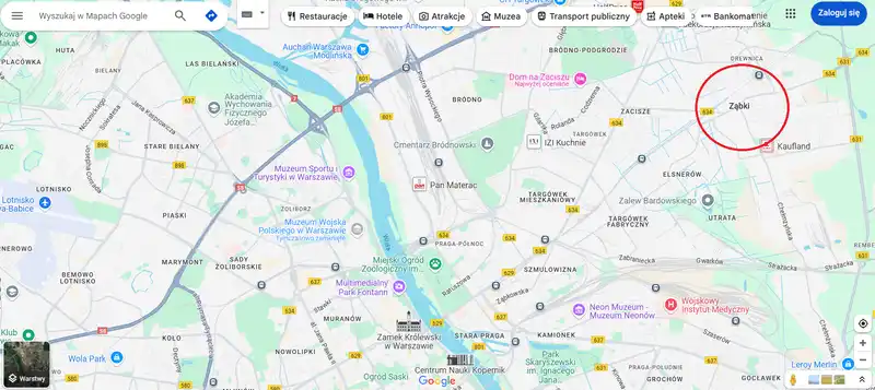Działka na sprzedaż 01-22