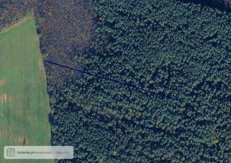 Działka na sprzedaż Chorzenice
