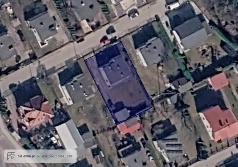 Działka na sprzedaż Grabowiec