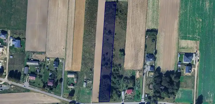 Działka na sprzedaż - LUBELSKIE, lubelski, Strzyżewice, Polanówka 171/2