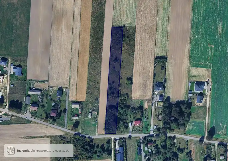Działka na sprzedaż Polanówka