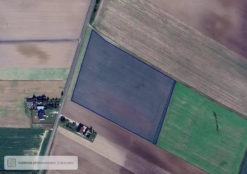 Działka na sprzedaż Gołębin