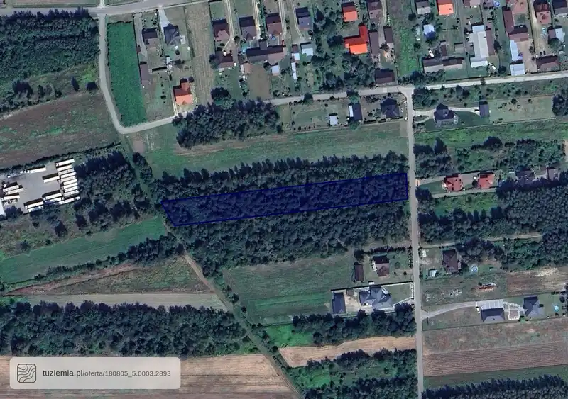 Działka na sprzedaż Sarzyna