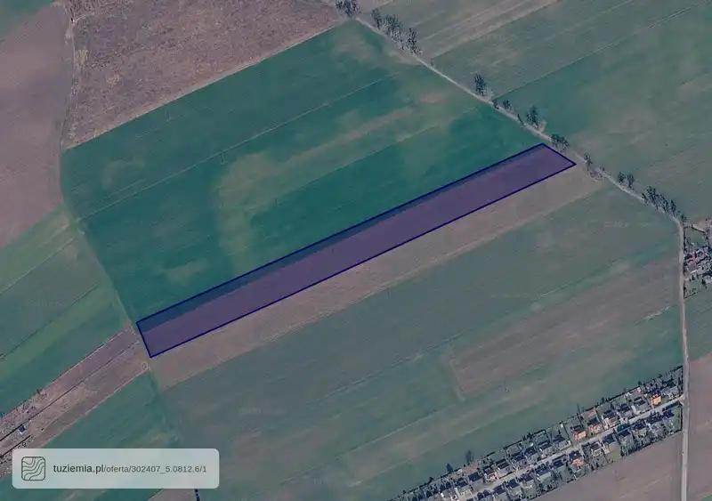 Działka na sprzedaż Lulinek
