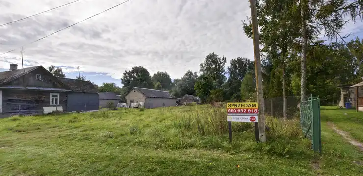 Działka na sprzedaż - PODLASKIE, bielski, Orla, Reduty 449/1