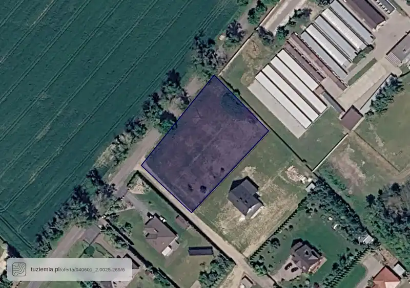 Działka na sprzedaż Węgrowo