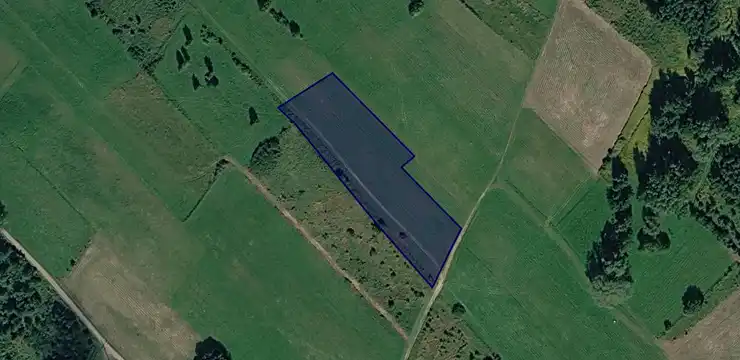 Działka na sprzedaż - PODKARPACKIE, sanocki, Zagórz, Czaszyn 3059