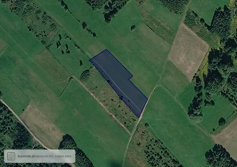 Działka na sprzedaż Czaszyn