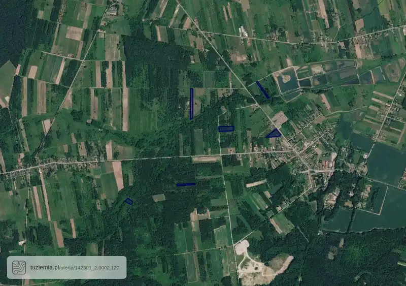 Działka na sprzedaż Borkowice