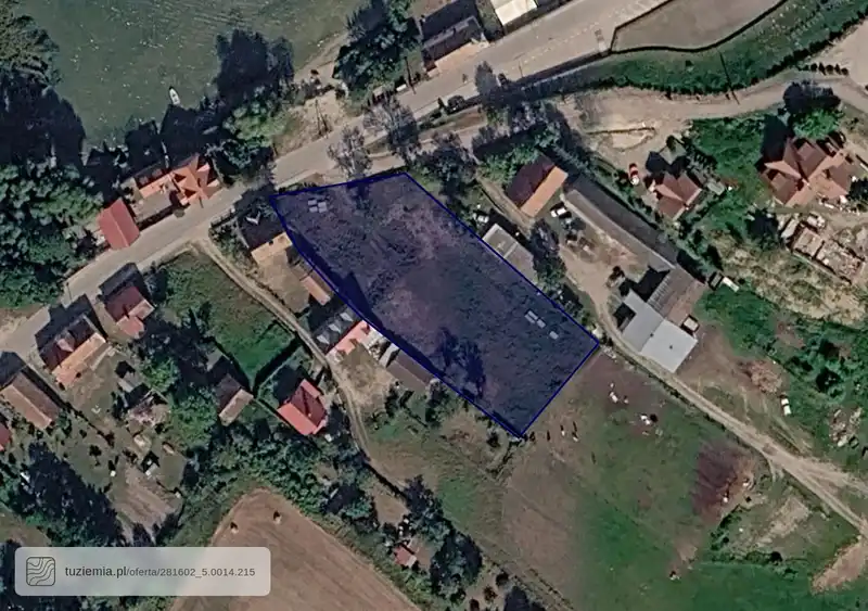 Działka na sprzedaż Nowe Guty