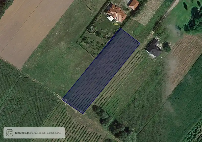 Działka na sprzedaż Pawłosiów