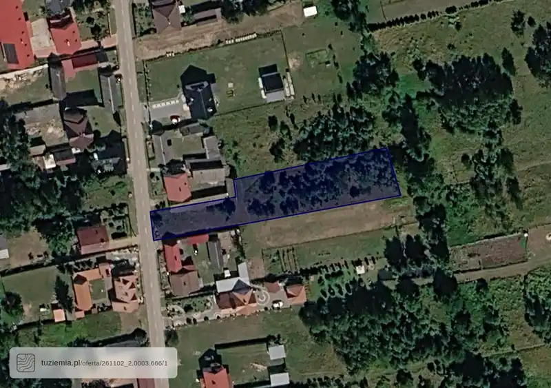 Działka na sprzedaż Brody
