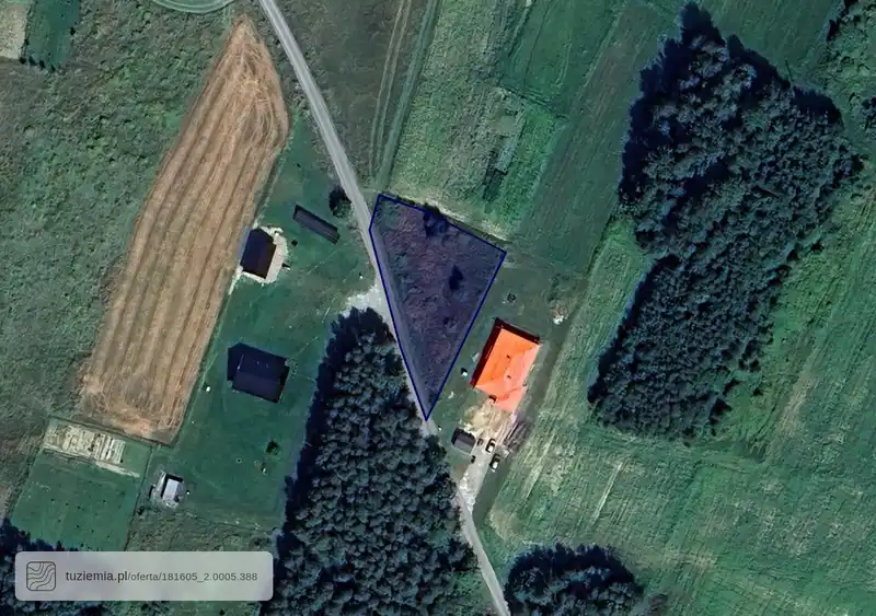 Działka na sprzedaż Laskówka
