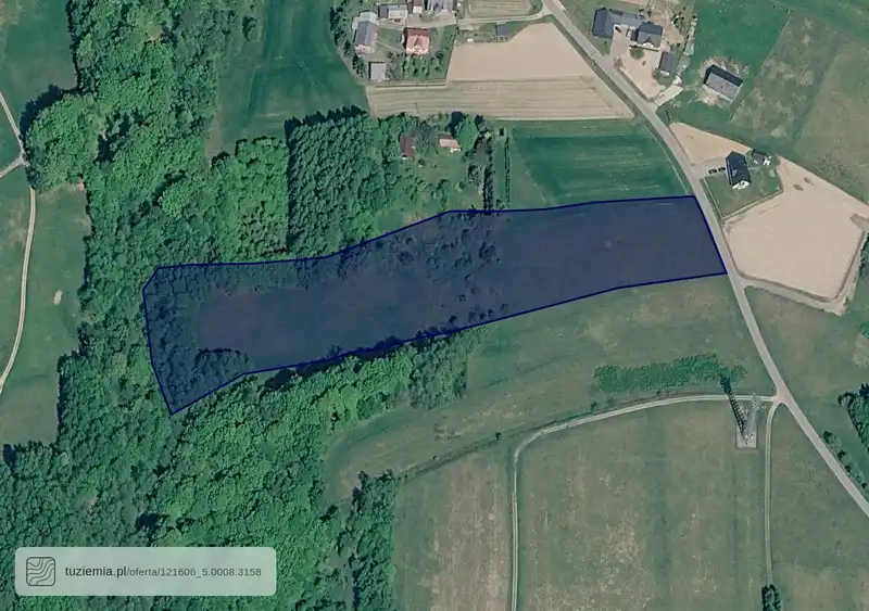 Działka na sprzedaż Zalasowa