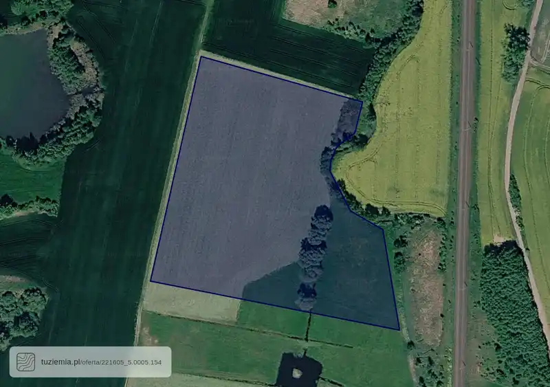 Działka na sprzedaż Gronajny