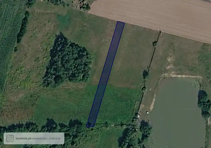 Działka na sprzedaż Rogaszyce