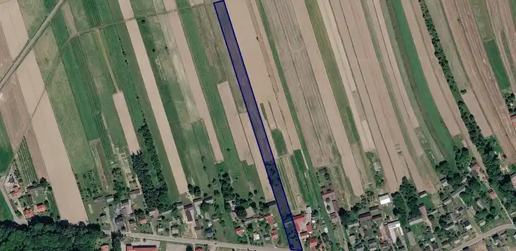 Działka na sprzedaż - LUBELSKIE, janowski, Modliborzyce, Stojeszyn Pierwszy 183