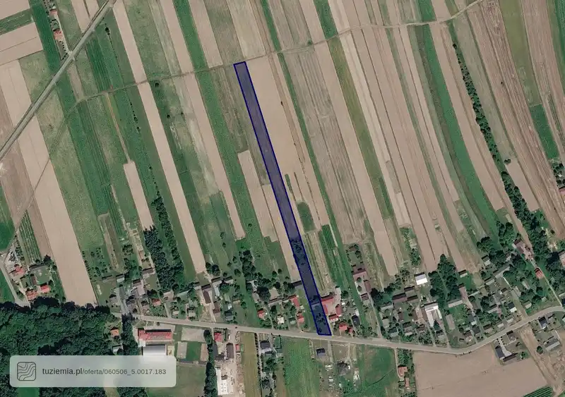 Działka na sprzedaż Stojeszyn Pierwszy